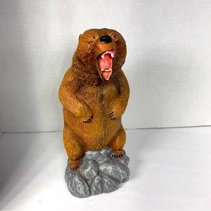 Old Spice BearGlove Figurine ONLY Anti-Perspirant Deodorant Holder Protector
